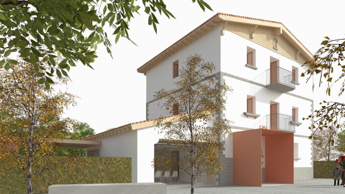 Casa Soto se transforma en un espacio para la horticultura ecológica y residencia de estudiantes