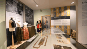 exposicion trajes regionales tudela navarra