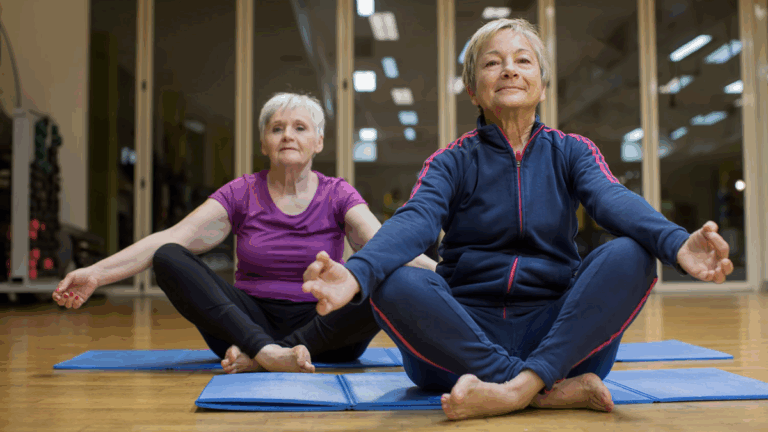 gimnasia yoga mayores pamplona