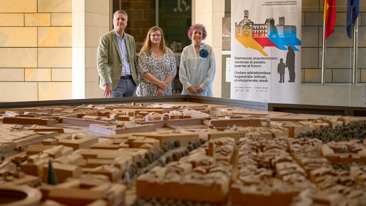 Navarra celebra las Jornadas Europeas del Patrimonio con más de 100 actividades en 40 localidades