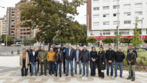 corredor pio xii pamplona