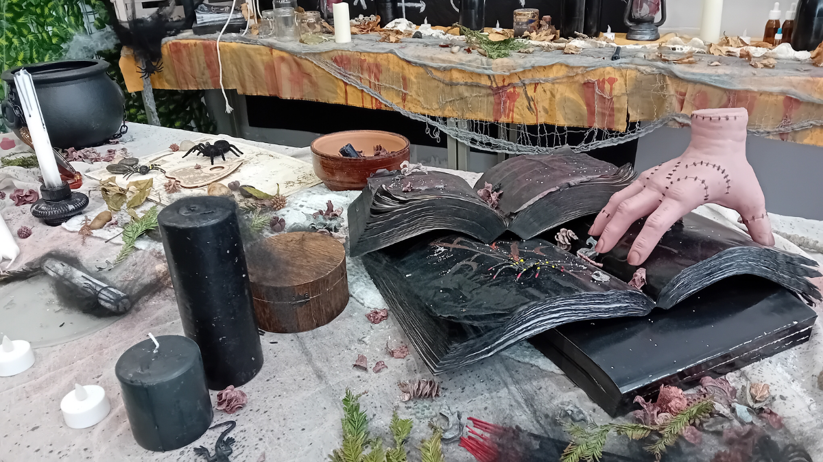 Halloween llega a la Casa de la Juventud de Pamplona con pasajes de miedo, concursos y cine