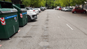obras asfaltado pamplona boulevard iturrama