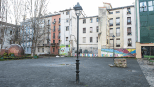 restos arqueologicos santa ana pamplona