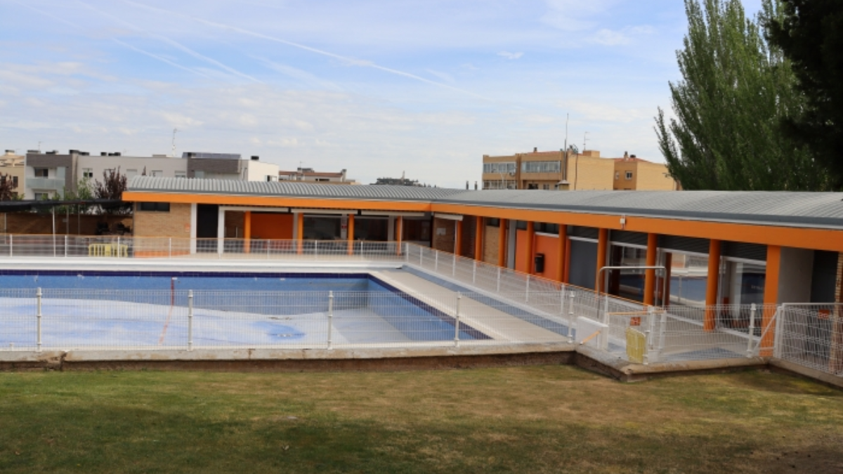 Las antiguas piscinas Ciudad de Tudela se convertirán en una zona verde