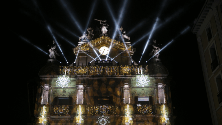 encendido navidad pamplona