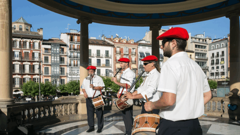pamplona actuaciones gaiteros txistularis