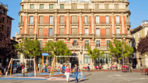 pamplona renovacion parques infantiles