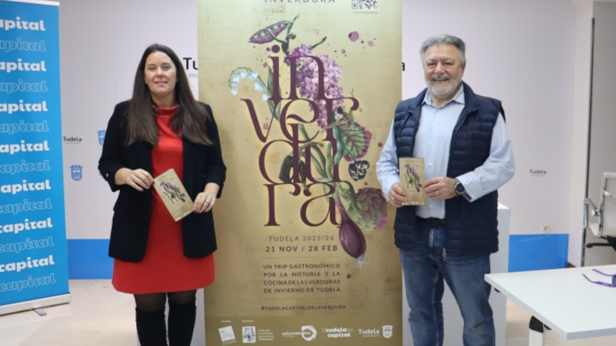 Cenas temáticas, talleres y rutas culturales: así será Inverdura 2025-2026 en Tudela
