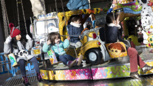 actividades carruseles tiovivo pamplona navidad