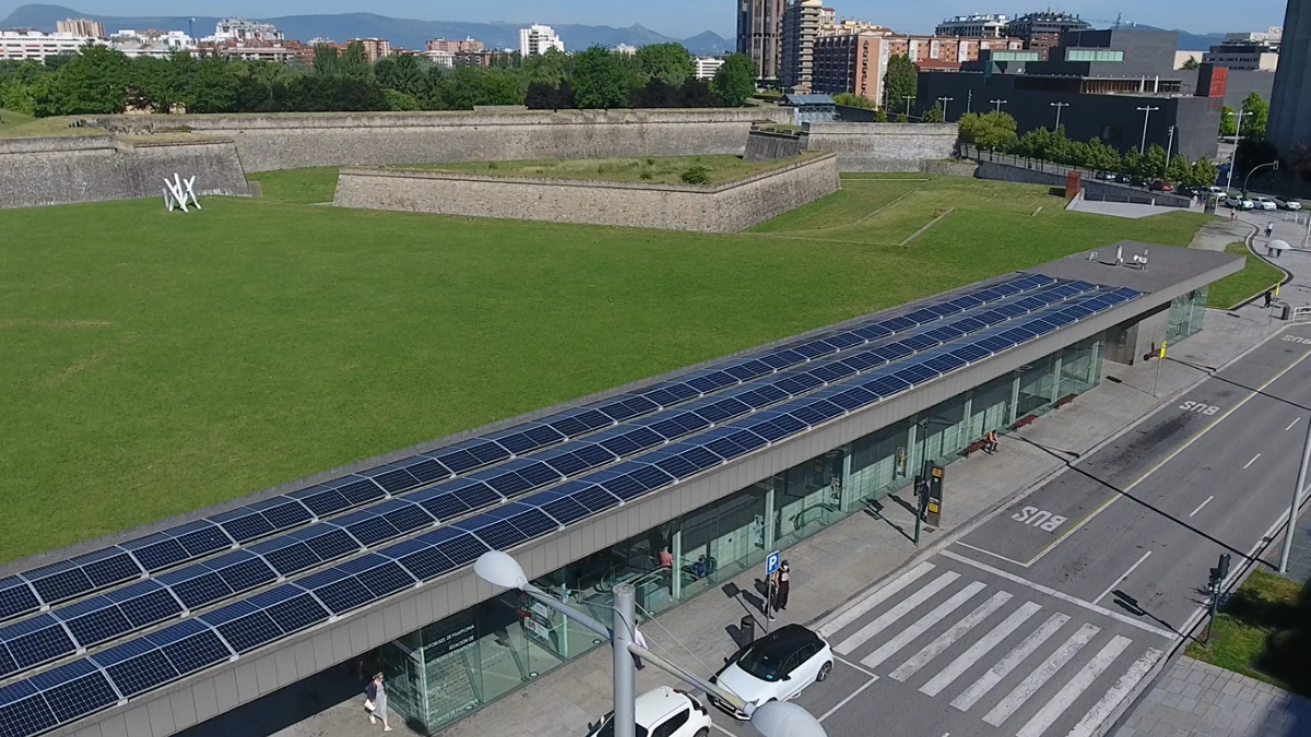 Arrancan los trabajos de impermeabilización de la estación de autobuses de Pamplona