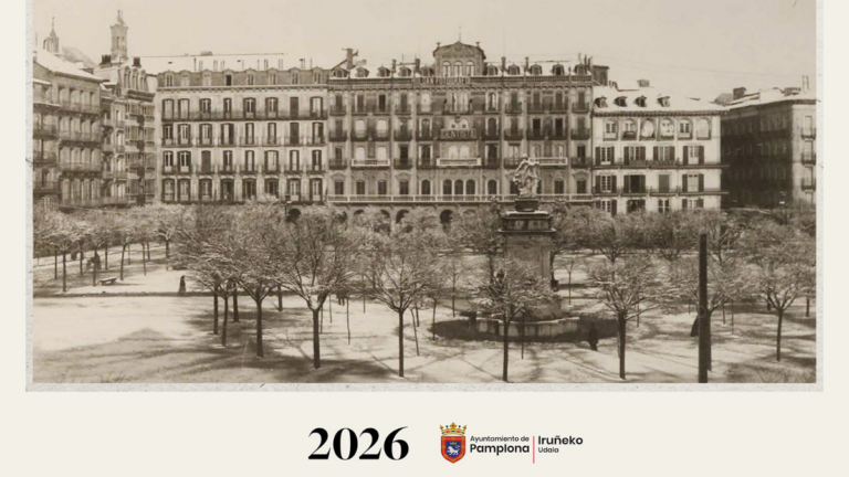 pamplona reparto calendario municipal