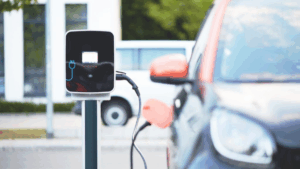 postes recarga electricos vehiculos huarte