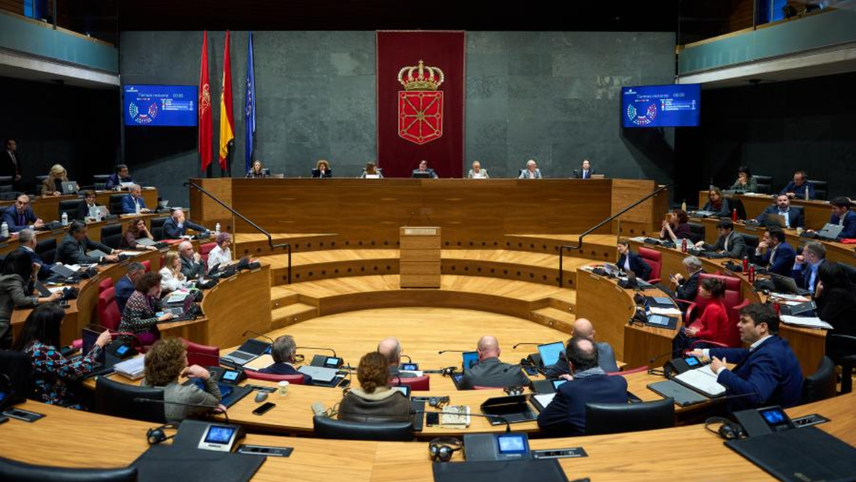 Luz verde a los presupuestos de Navarra para 2026
