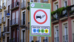 zbe pamplona casco antiguo