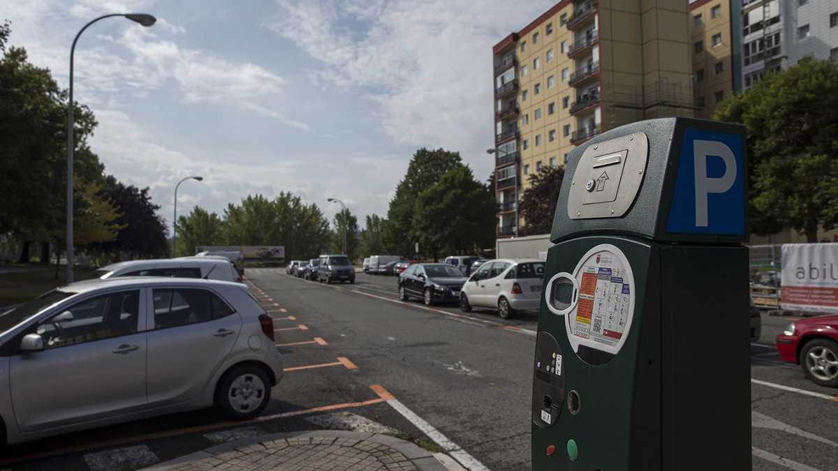 Aparcamiento regulado en Pamplona: barrios con más plazas y tarjetas de residentes