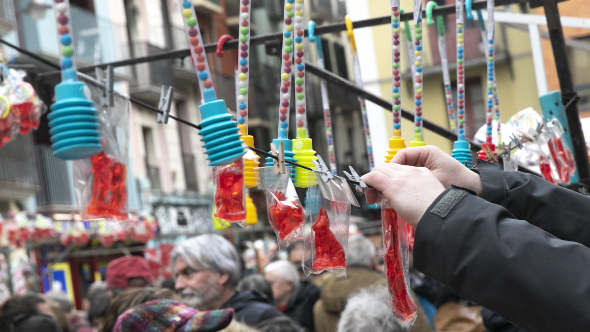 Vuelve el Mercadillo de San Blas a Pamplona este martes