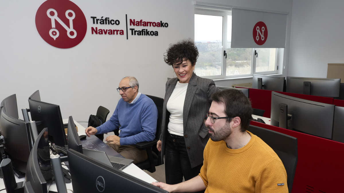 Navarra estrena su Visor de Tráfico para conocer incidencias en tiempo real