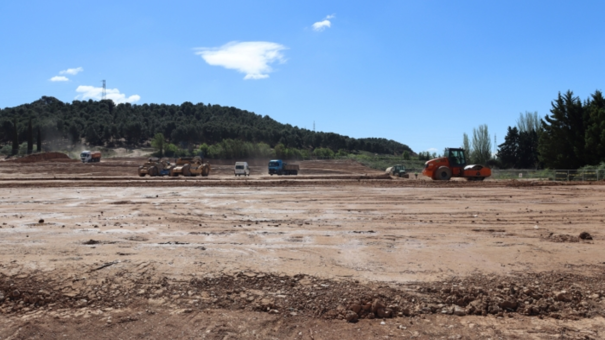 obras piscinas tudela
