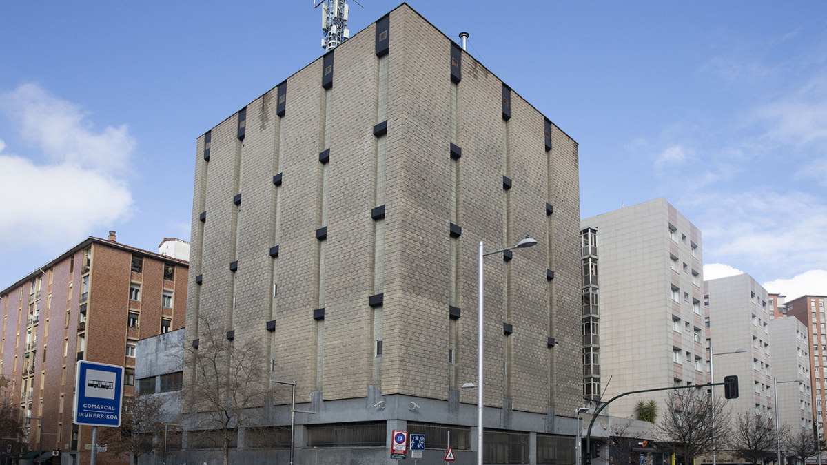 El antiguo edificio de Telefónica en Pamplona albergará 56 viviendas y un civivox