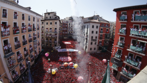 chupinazo sanfermines san fermin 2026 pamplona