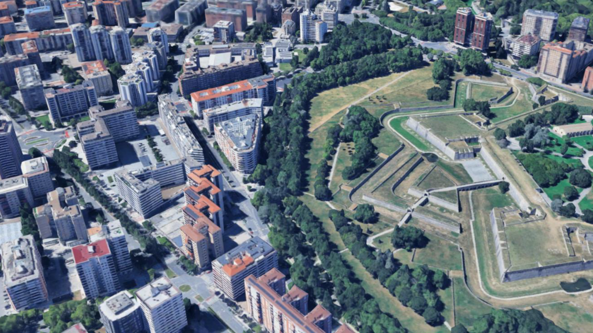 Pamplona reordenará y renaturalizará el entorno de las calles Monasterio de Urdax, Vuelta del Castillo y Fuente del Hierro