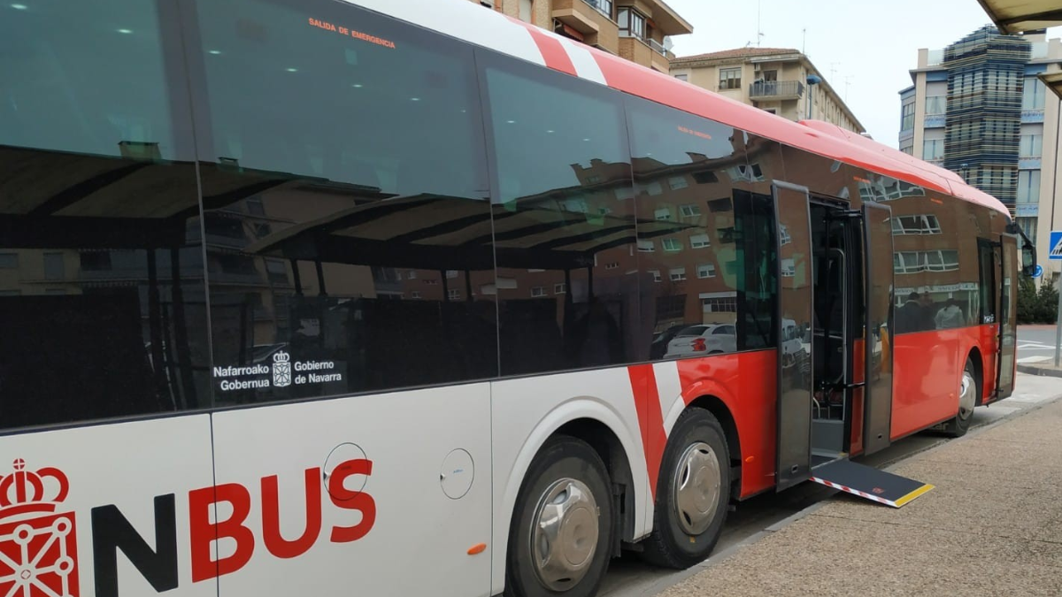 Navarra refuerza el servicio de autobús durante los Sanfermines para reducir los desplazamientos particulares hacia Pamplona
