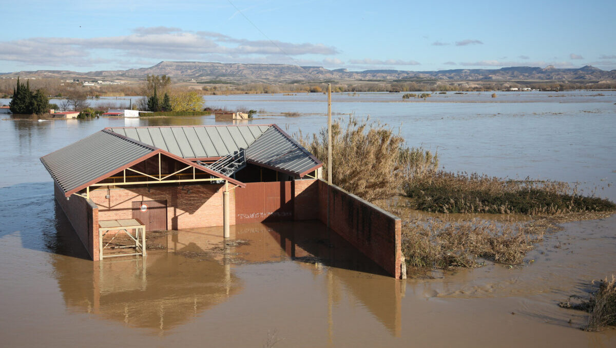 ¿Vives en una zona inundable? Navarra ya permite comprobarlo con solo introducir tu dirección