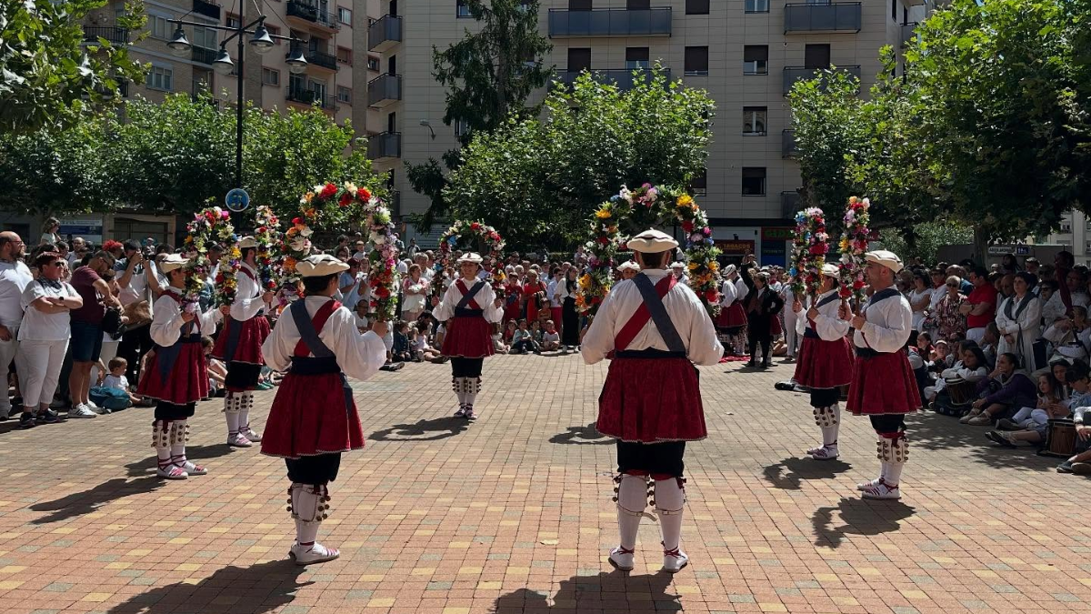Programación de las Fiestas Patronales 2026 de Burlada