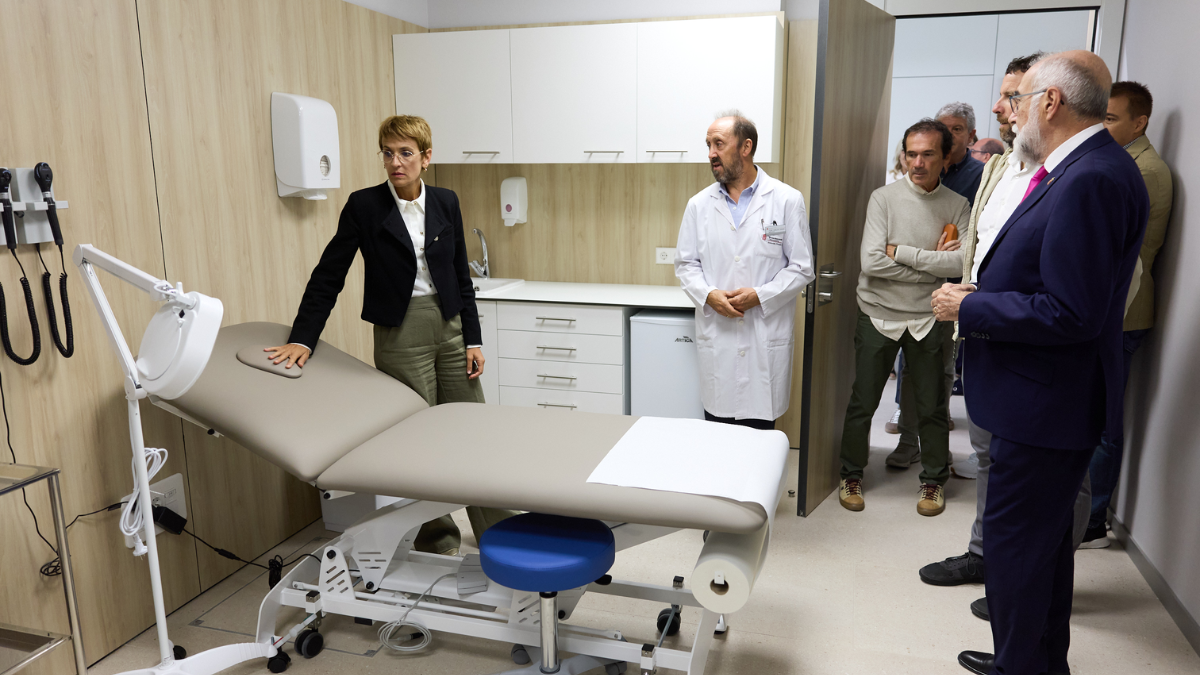 Abre el nuevo Centro de Salud de Villava