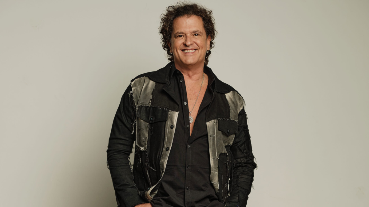 Carlos Vives ofrecerá en Pamplona su único concierto en Europa el Día de Navarra