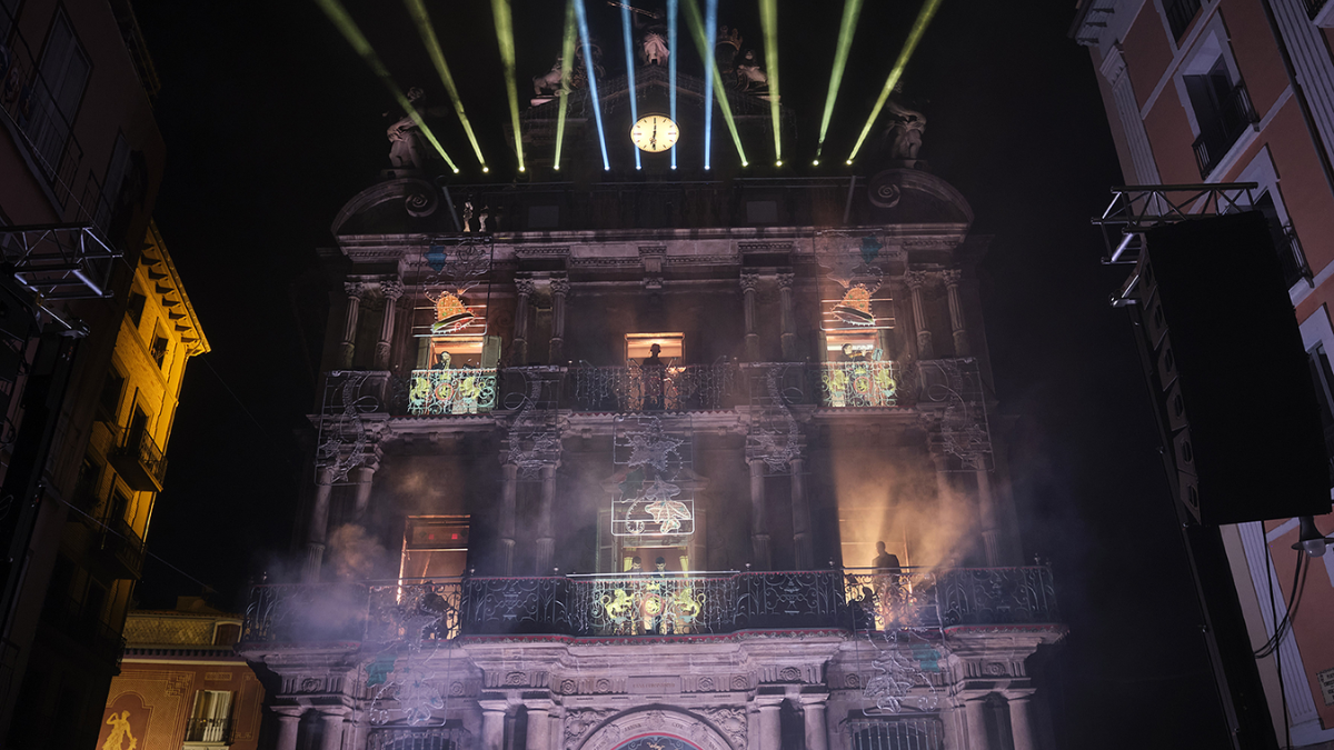 ¿Cuándo se encenderán las luces de Navidad en Pamplona en 2026?