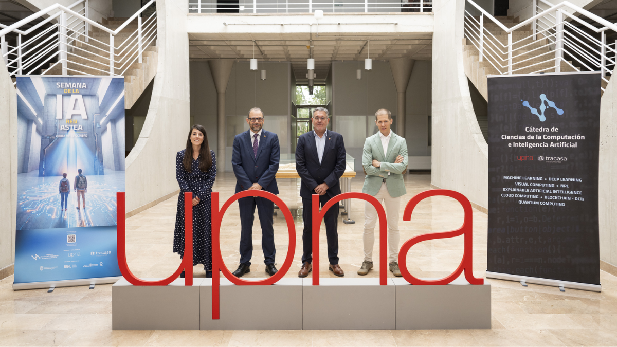 Empleo, arte y tecnología protagonizarán la Semana de la IA de Navarra